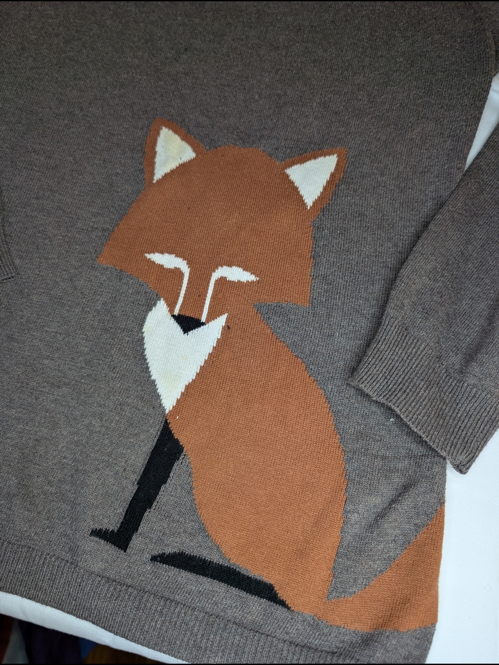Fox Sweater - Picture 2 of 6